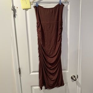 Klassy Network Strapless Dress